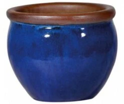 POT TERRE CUITE EMAILLE