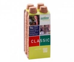 POTS DIAMETRE 6CM X96