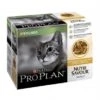 PÂTÉE POUR CHAT STÉRILISÉ NUTRISAVOUR AU POULET EN SAUCE 10X85G - PURINA PRO PLAN