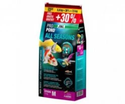 ALIMENT POUR KOÏS ET POSSIONS DE BASSIN PROPOND ALL SEASON M 7.5KG - JBL -Jardin Extérieur propond allseason m 75kg 3
