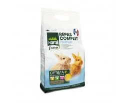 ALIMENT COMPLET LAPIN TOY ET JEUN LAPIN OPTIMA 2,5KG - HAMI FORM