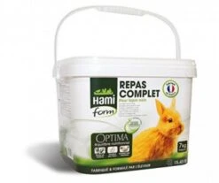 ALIMENT COMPLET LAPIN OPTIMA 7KG - HAMI FORM