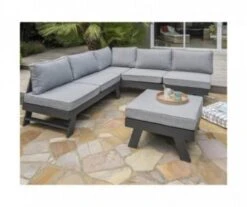 SALON D'ANGLE NEW YORK 5/6 PLACE GRIS