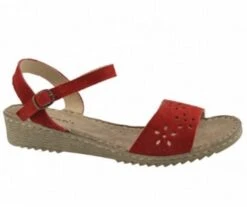 SANDALE VOIKI ROUGE T37 - Moran's