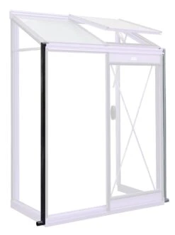 SET 2 DESCENTES EAU ALU NOIR