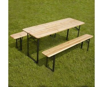 SET BRASSEUR TBL+2BANC BOIS 3 SET BRASSEUR TBL+2BANC BOIS – Image 3