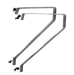 SET DE 2 SUPPORTS EN ALU COLORIS RAL AU CHOIX