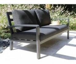 SET MATEO LOUNGE GRAPHITE -Jardin Extérieur set mateo lounge graphite 2