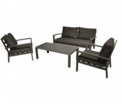 SET MATEO LOUNGE GRAPHITE