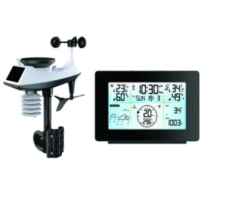 STATION METEO CONNECTEE 5 EN 1
