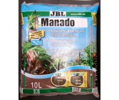 SUBSTRAT DE SOL NATUREL AQUARIUM MANADO 10L - JBL
