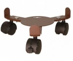 SUPPORT ROULETTES EXT. 25/37CM