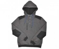 SWEAT CAPUCHE MMARACANA GRIS L
