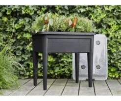 TABLE DE CULTURE XXL NOIRE