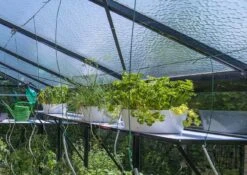 TABLE DE TRAVAIL UNIVERSELLE 225 X 52CM COLORIS RAL AU CHOIX -Jardin Extérieur table de travail universelle 225x52cm alu 3