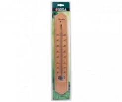 THERMOMETRE BOIS GM 40 CM