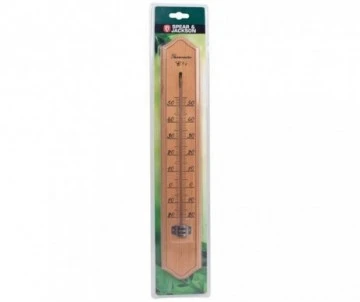 THERMOMETRE BOIS GM 40 CM 1 THERMOMETRE BOIS GM 40 CM