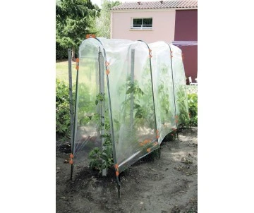 TOMATO FILM FILM TUNNEL 3x3.5M 2 TOMATO FILM FILM TUNNEL 3x3.5M – Image 2