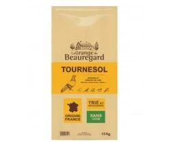 TOURNESOL NOIR 15KG - LA GRANGE DU BEAUREGARD