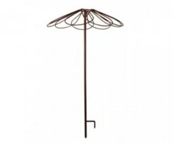 TUTEUR PARAPLUIE 9 PETALES FER