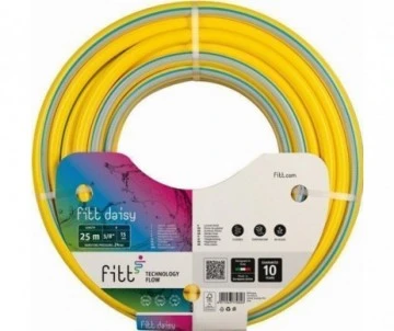 TUYAU FITT DAISY JAUNE Ø15X25M - FITT 1 TUYAU FITT DAISY JAUNE Ø15X25M - FITT