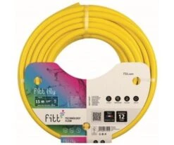 TUYAU D'ARROSAGE LILY JAUNE Ø15 X 15M - FITT