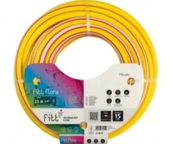 TUYAU FLORA JAUNE 19MM-25+ M G