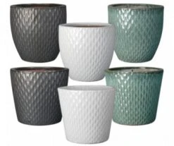 VASE OPUS EMAILLE D36,0CM